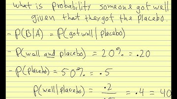 Geometry 13.6 Conditional Probabilty and tree diagrams