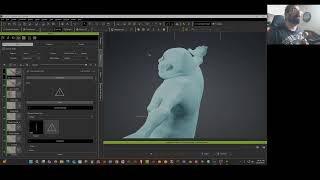Celebrity Texturing a fantasy character in CC4 character creator, Substance Painter and zbrush Face  tools Profile