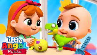 Dzielmy Się Zabawkami Piosenki Dla Dzieci Little Angel Po Polsku