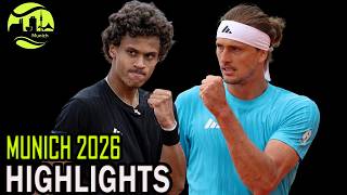 Gabriel Diallo vs Alexander Zverev Round 2 | Munich 2026 screenshot 4