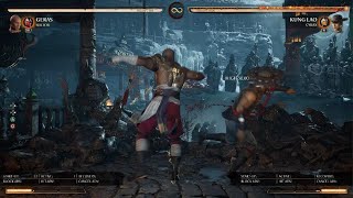 Geras Damaging 1 Bar Combo - Mortal Kombat 1