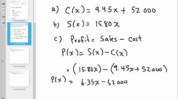 MHF4U Composition of Functions Review