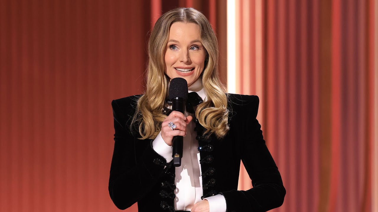 Actor Awards: Kristen Bell's BEST Moments Hosting 2026 SAG Show