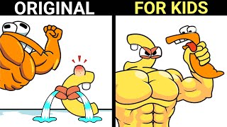 Biggest Alphabet Lore C Drawing