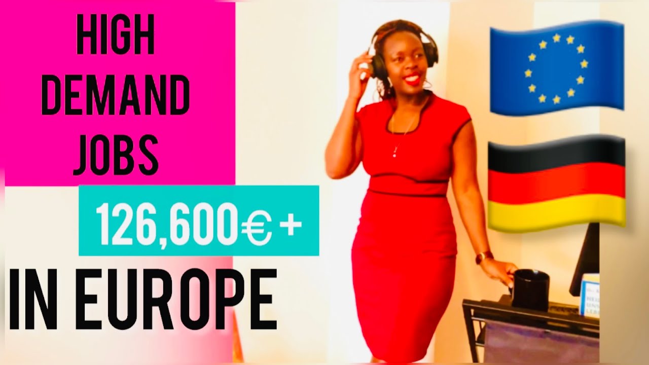 The Surprising Salaries of Demand Jobs in Germany | Life with Ruzhoff