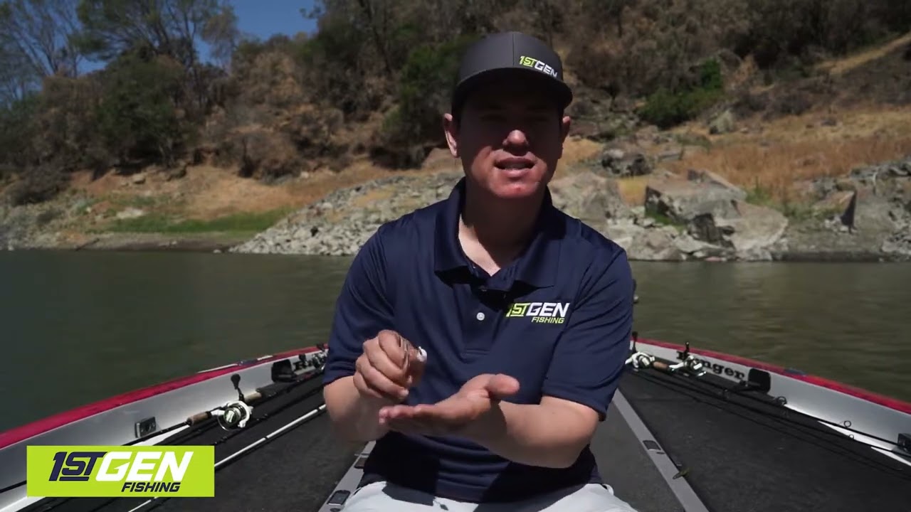 1st Gen Fishing Top Spin