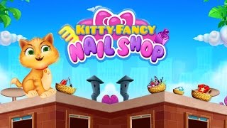 Kitty Fancy Nail Salon Shop - iOS/Android Gameplay Trailer By Gameiva screenshot 1