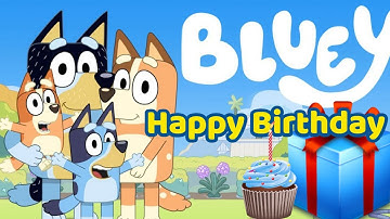 Bluey Happy Birthday Song