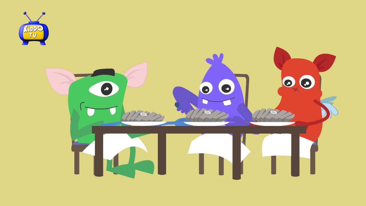 Fitzy. Monster Show: Table Manners