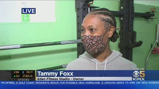 COVID REOPENING: San Francisco Fitness Gym Owner Welcomes Patrons Back Amid New Round Of COVID Reope