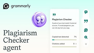 Know Your Work Is Original With Grammarly’s Plagiarism Checker