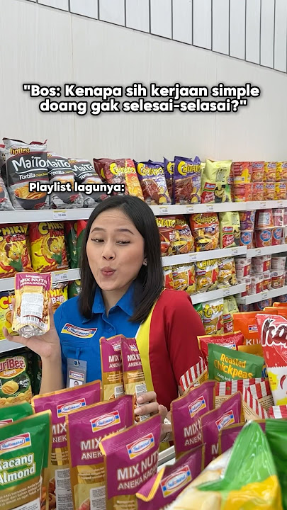 lagu ini sudah terngiang ngiang di kepala😌 #indomaret #sobatindomaret