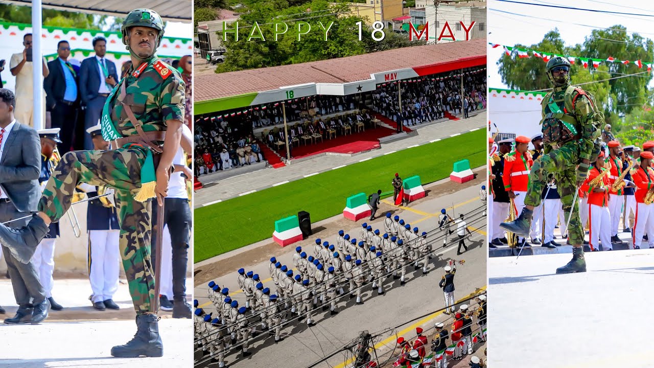 Xuska 18 May iyo Debaal dega Ciidamada Kala Duwan ee Somaliland.