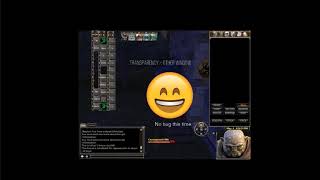 Daoc bug#2   mouseover bug on quickbar while watching Biginfo windows, maybe it is normal