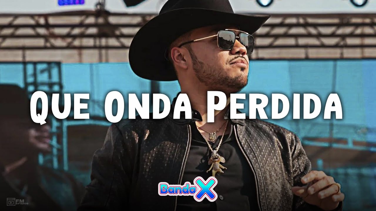 Que Onda Perdida 🌹 Gerardo Coronel 🌹LETRA/LYRICS🌹 YouTube