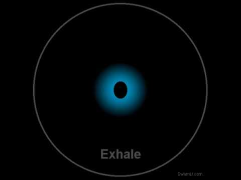Trataka gazing with Soham mantra:Yoga and Tantra meditation