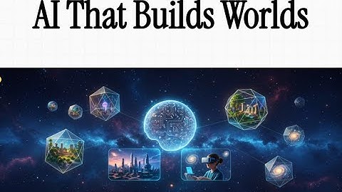 Marble, World Labs AI That Builds Worlds