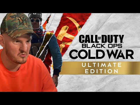 Wir KAUFEN Call of Duty COLD WAR für PS4 - Deutsch - ULTIMATE EDITION