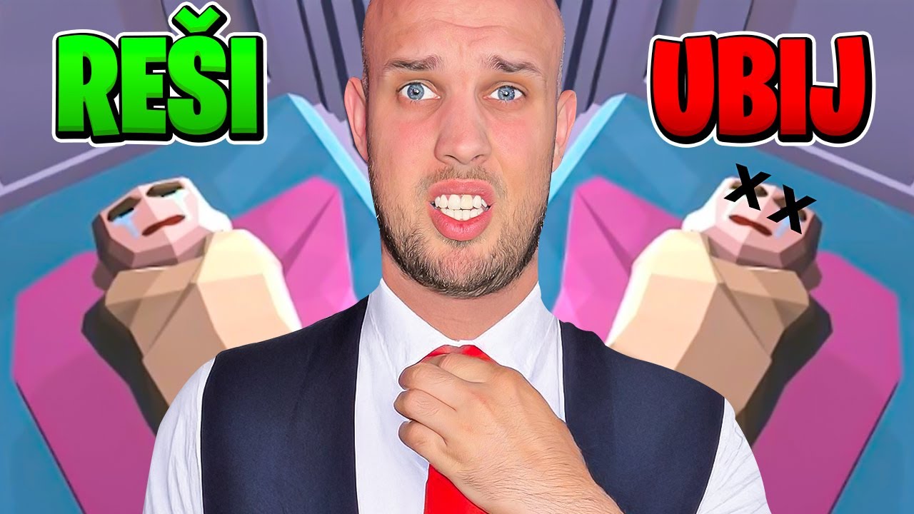 NAJTEŽJI INTERVJU ZA SLUŽBO?! | Moral Dilemma: The Interview