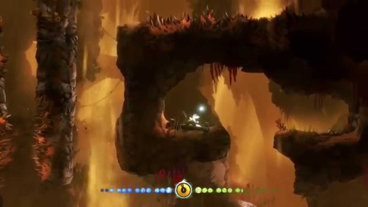 Ori And The Blind Forest Sorrow Pass Competence Orb Hidden Lever YouTube