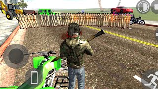 Zombies vs Machine Gun Hero Massive Fight Cars Chaos Action 3D Gameplay Scene screenshot 3
