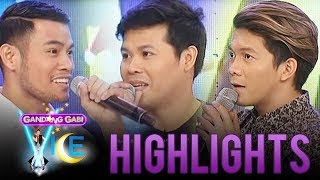 Jovit, Bugoy, and Marcelito in "12 Days of Christmas" lyric game | GGV