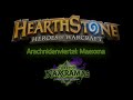 Lets play hearthstone naxxramas  maexxna