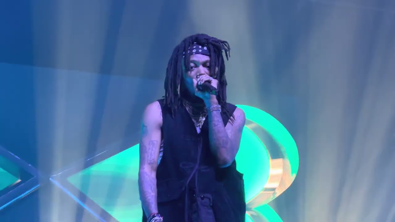 JID - Workin Out (LIVE, Terminal 5, 3/4/23) (LuvIs4Ever Tour)