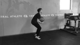 D-Ball Over Shoulder