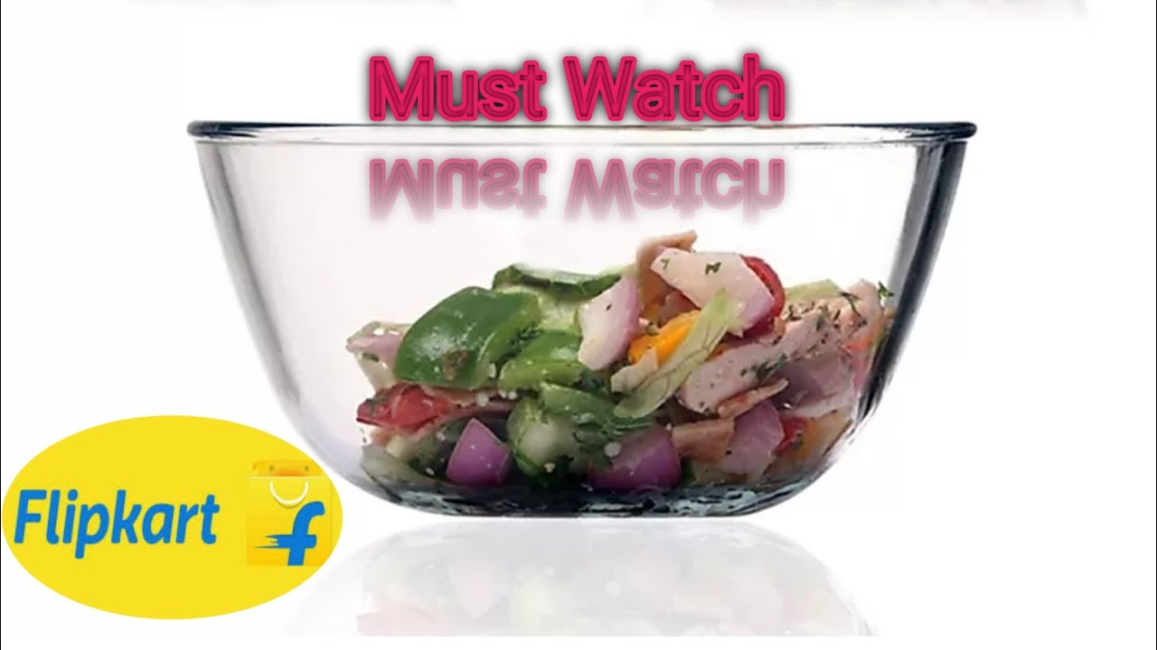 Flipkart Bowl Review Under 200 Must Watch YouTube