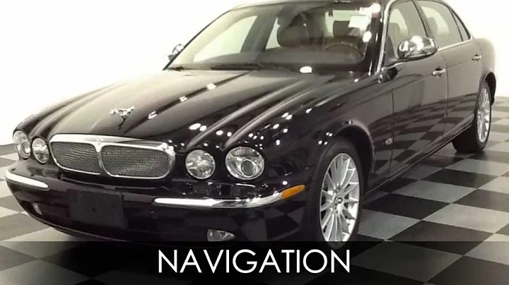 2007 JAGUAR XJ8 L FOR SALE