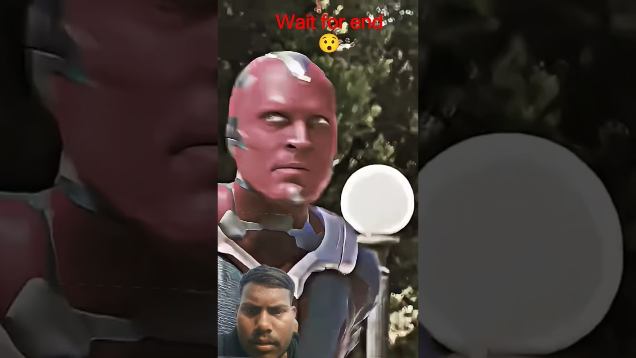 White Vision vs Vision: Clash of Memory and Power”