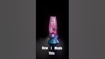 Blender Tutorial - Lava Lamp #3d #3danimation #blendertutorial #3dart #tutorial