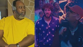 Dad Reacts to Lil Dicky - Freaky Friday feat. Chris Brown (Official Music Video)