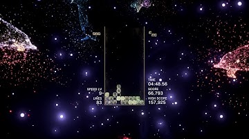 Tetris Effect - Mystery Mode playthrough