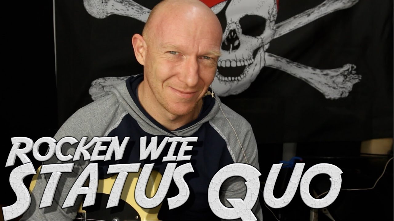 Rocken wie Status Quo KurzTutorial Deutsch Quicktip 09 YouTube