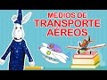 Dibujos Bonitos De Medios De Transporte Aereo, Terrestre Y Maritimos : 수송 수단, 육지, 공기 및 바다 : Medios de Transporte, Terrestres, Aéreos y Marítimos. | Aprende Coreano ...