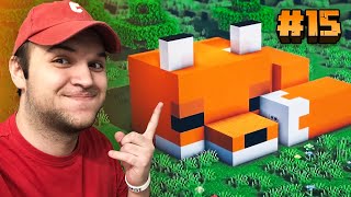 картинка: ГРАДИМЕ КУЌА ЗА ЛИСИЦИ! (Minecraft #15)