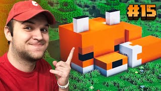 ГРАДИМЕ КУЌА ЗА ЛИСИЦИ! (Minecraft #15)