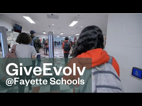 GiveEvolv at Fayette County School District