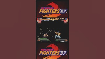 The Kof 97 Choi Vs Clark #kof #multiplayer #fightinggames