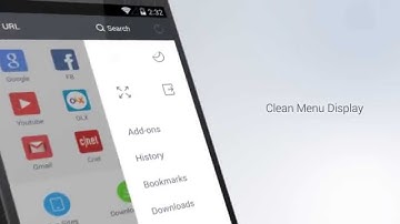 UC Browser 10.0 for Android - Clean yet Complete