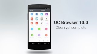 UC Browser 10.0 for Android - Clean yet Complete screenshot 4