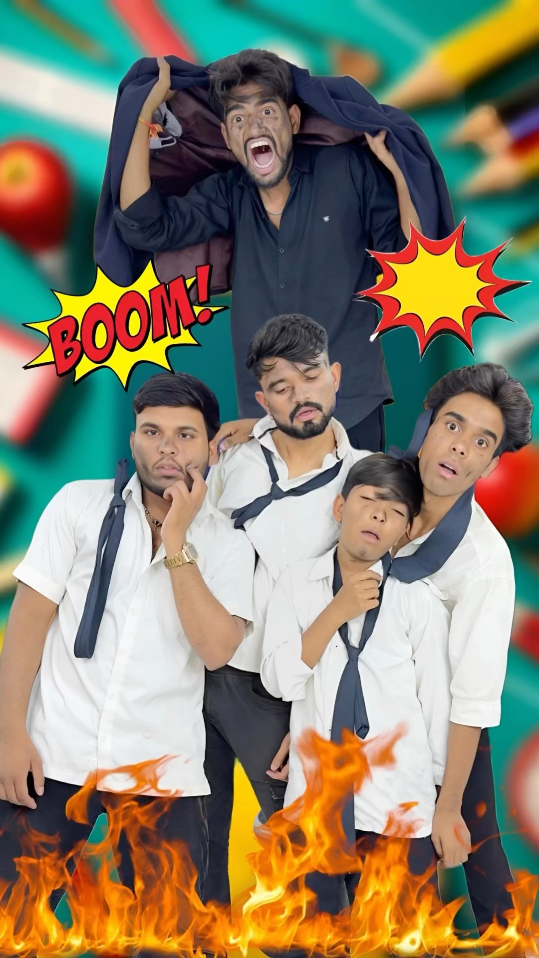 क्लास में फोड़ा बम ? #comedy #jagga #funny #aaganwadikebacche #shorts #trending #happydiwali
