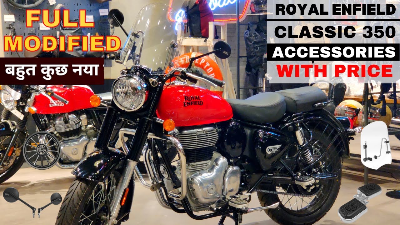 2022 New Royal Enfield Classic 350 Modification Price | All ...