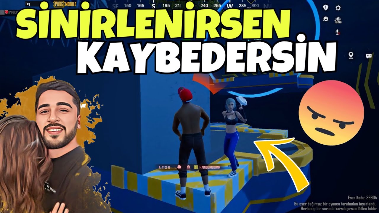 SİNİR ETME VE SİNİR OLMAMA CHALLANGE, AYŞO'NUN SABRINI SINADIM! (REYİZ ÇOK SİNİRLİ)