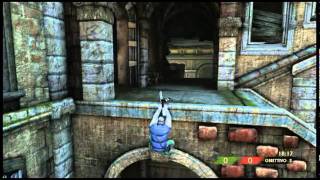 Uncharted 3: Crouch/Fracture Arm Glitch