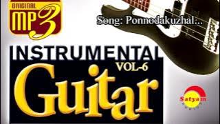 Ponnodakuzhal | Hailasa | Instrumental Film Songs Vol 6 | Played by Sunil