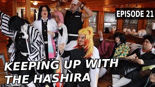 Keeping up with the Hashira (EPISODE 21) || Demon Slayer Cosplay Skit || SEASON 3 by WholeWheatPete 69,593 views 1 month ago 8 minutes, 12 seconds