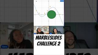 Marbleslides Challenge 2 #desmos #amplify #maths #graph #games